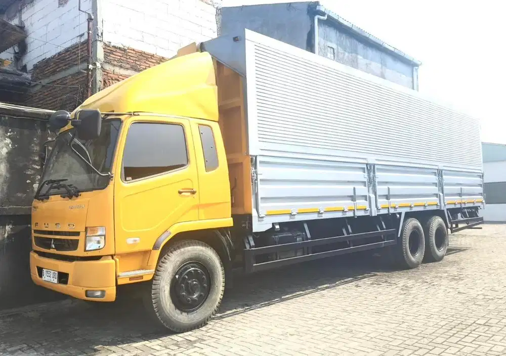 Wingbox BARU banbaruMURAH Mitsubishi Fuso tronton 6x2 FN 61 FL HD 2023