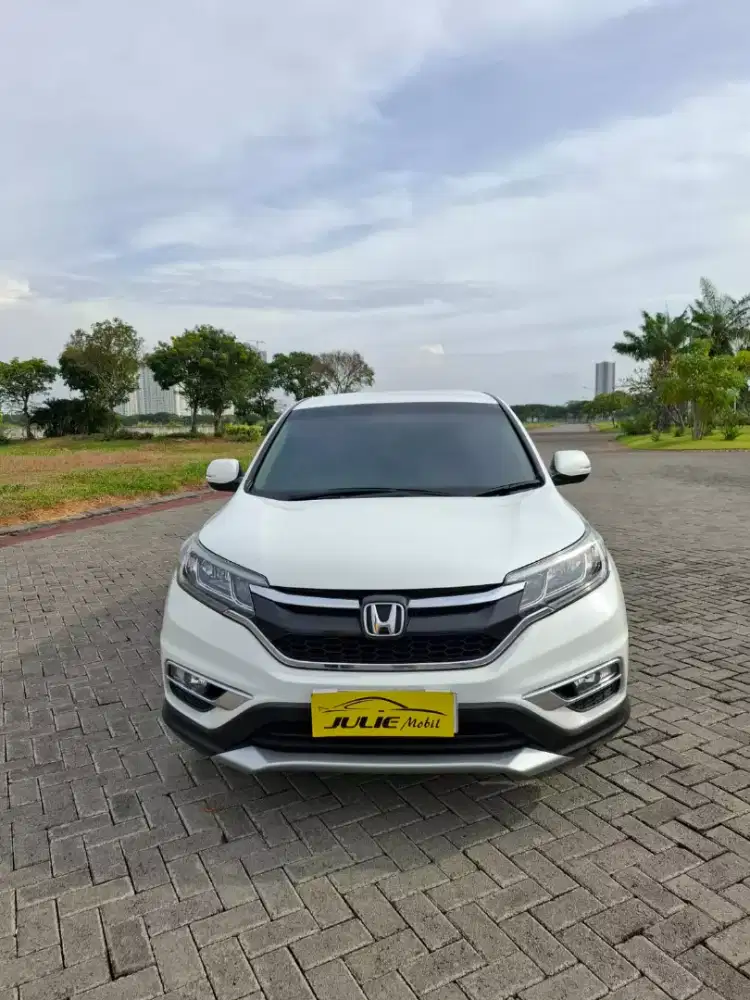 HONDA CRV 2.4 2016 

TRANSMISI AUTOMATIC
PMK 2017
PUTIH METALIK
PLAT L