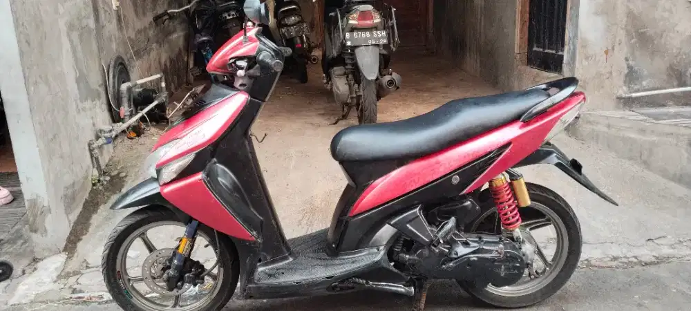 Honda Vario Karbu 2008 MERAH