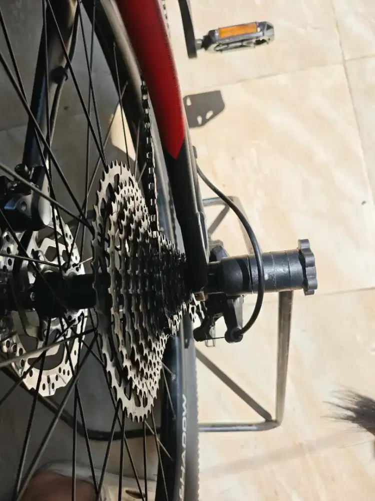 Shadow Nagato (united) 1x12 shimano diore