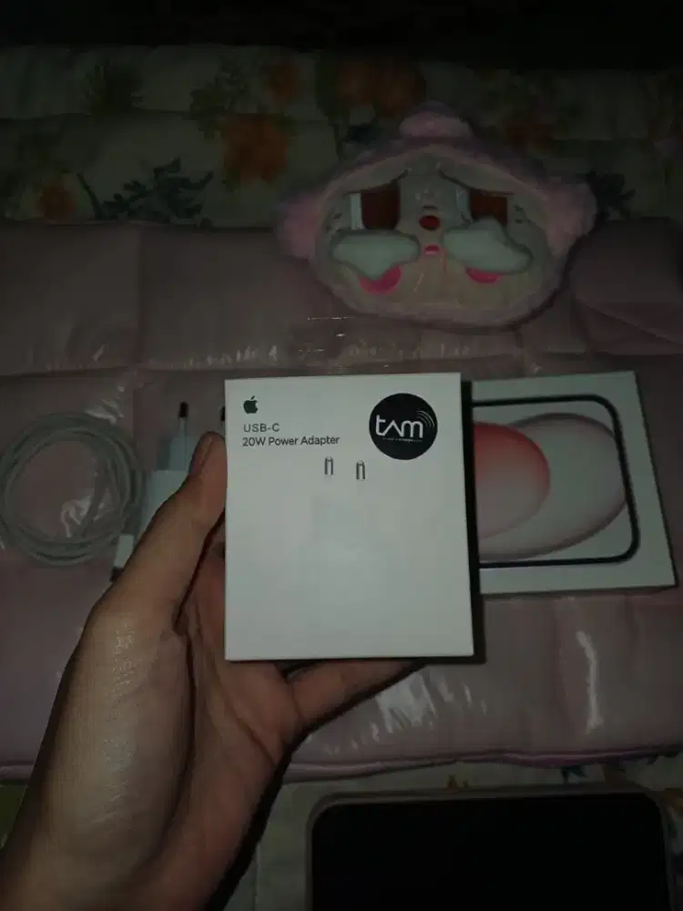 Dijual iPhone 15 basic (pink) like' new