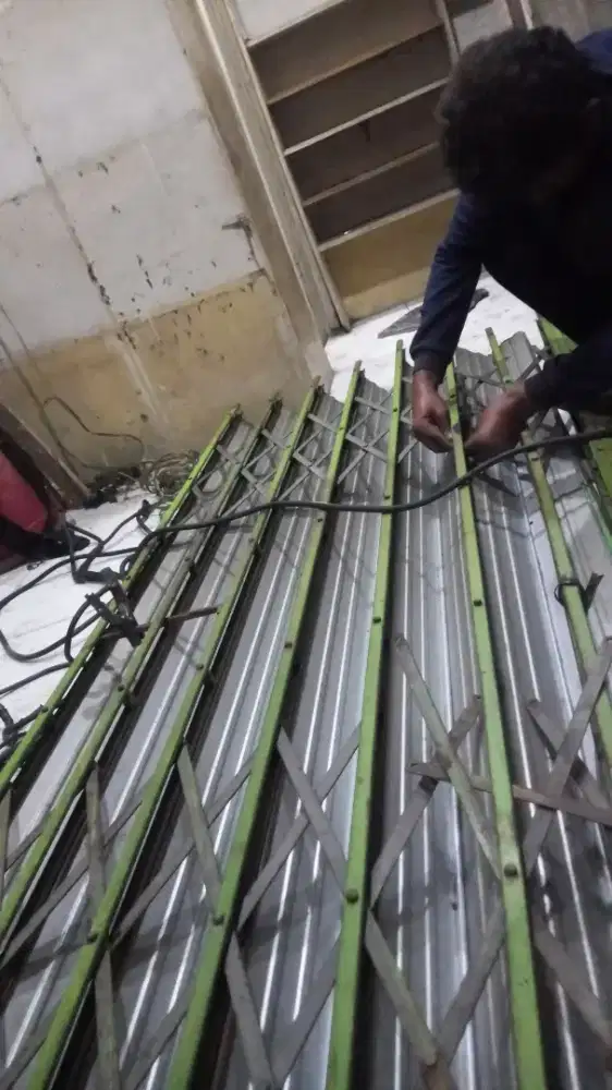 Tukang benerin rolling door folding gate panggilan