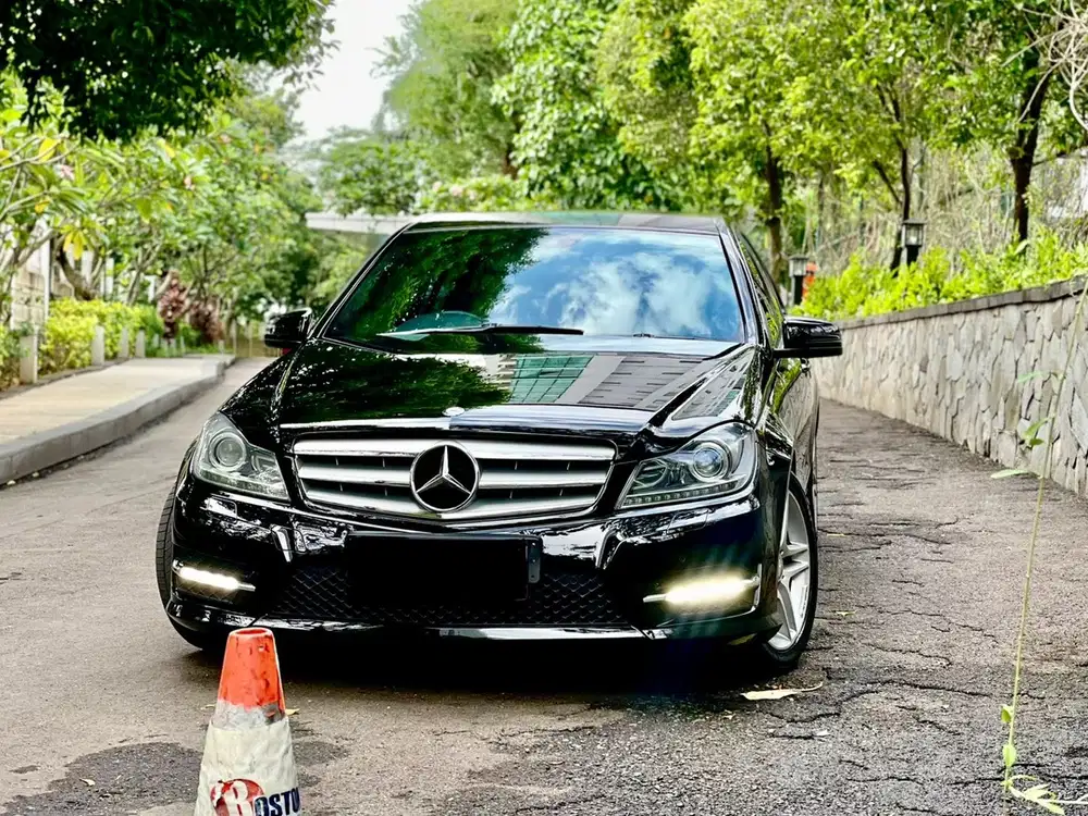 Mercedes-Benz C250 2013 Bensin