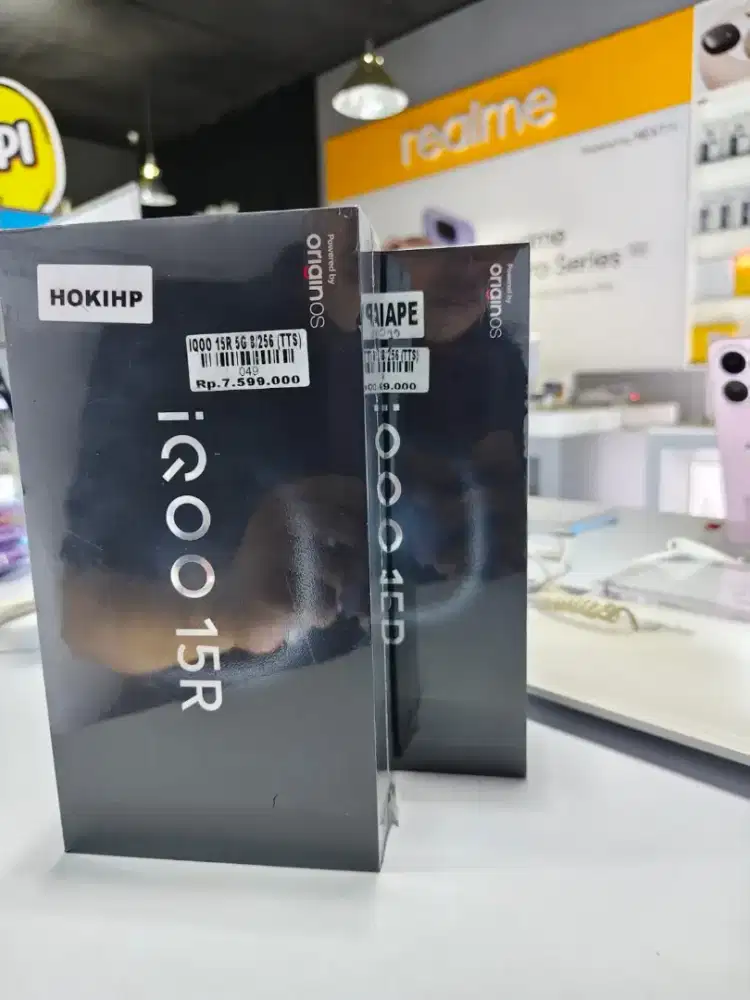 Baru iqoo 15R 8/256GB