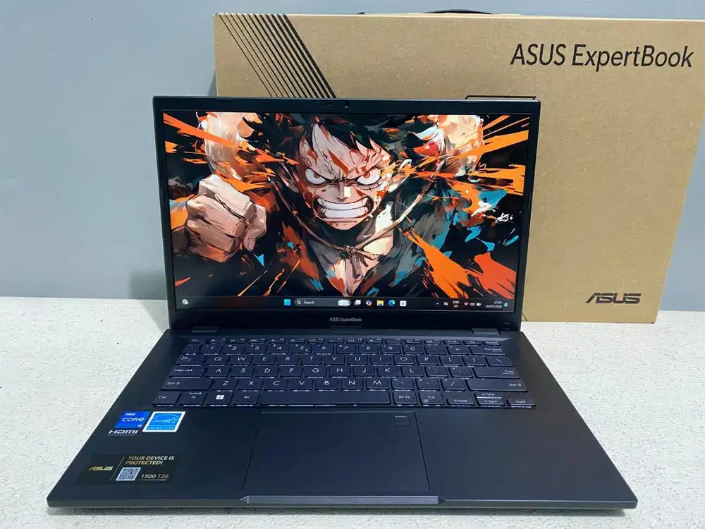 Asus ExpertBook B1402CVA i5 Gen 13 RAM 16GB SSD 512GB Garansi Resmi 20