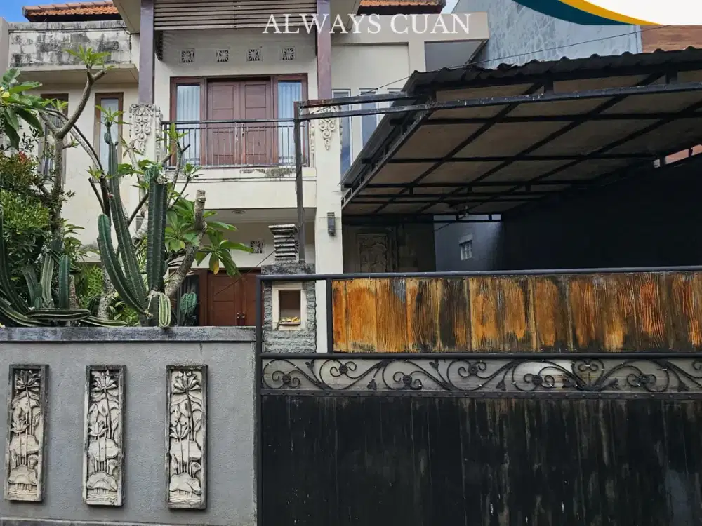Di Jual Rumah Secon Siap Huni, Akses Strategis, SHM