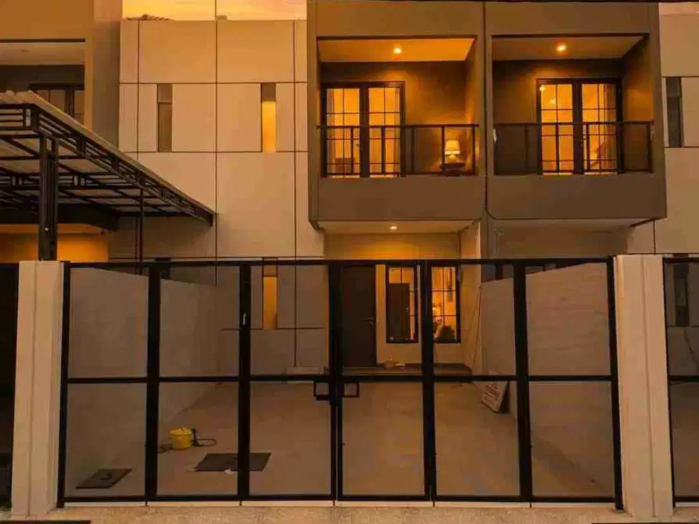 Rumah Lebak dengan 3 Master bedroom
