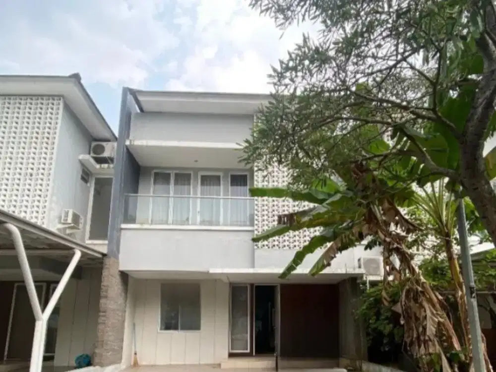 Dijual Rumah 2 Lantai Dalam Cluster Lokasi Strategis Dekat Rspi Bintaro Jaya di Discovery Bintaro Tangsel Gb-17781