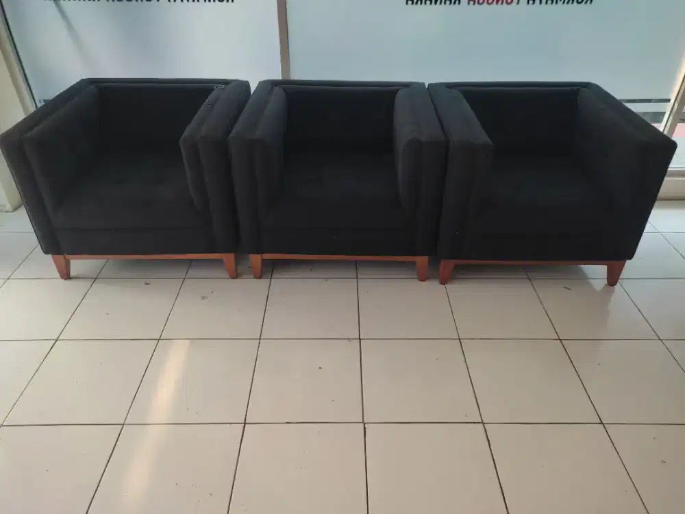 Sofa XIONCO GUISE Single Black