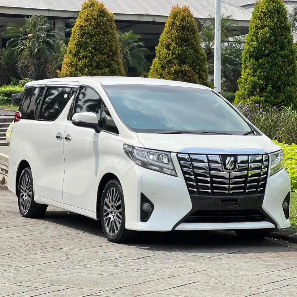 (CASH) Toyota Alphard Lombardi 2015