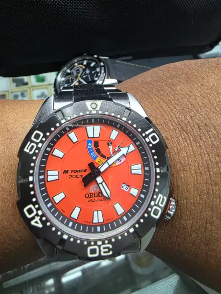 Orient M Force 200M