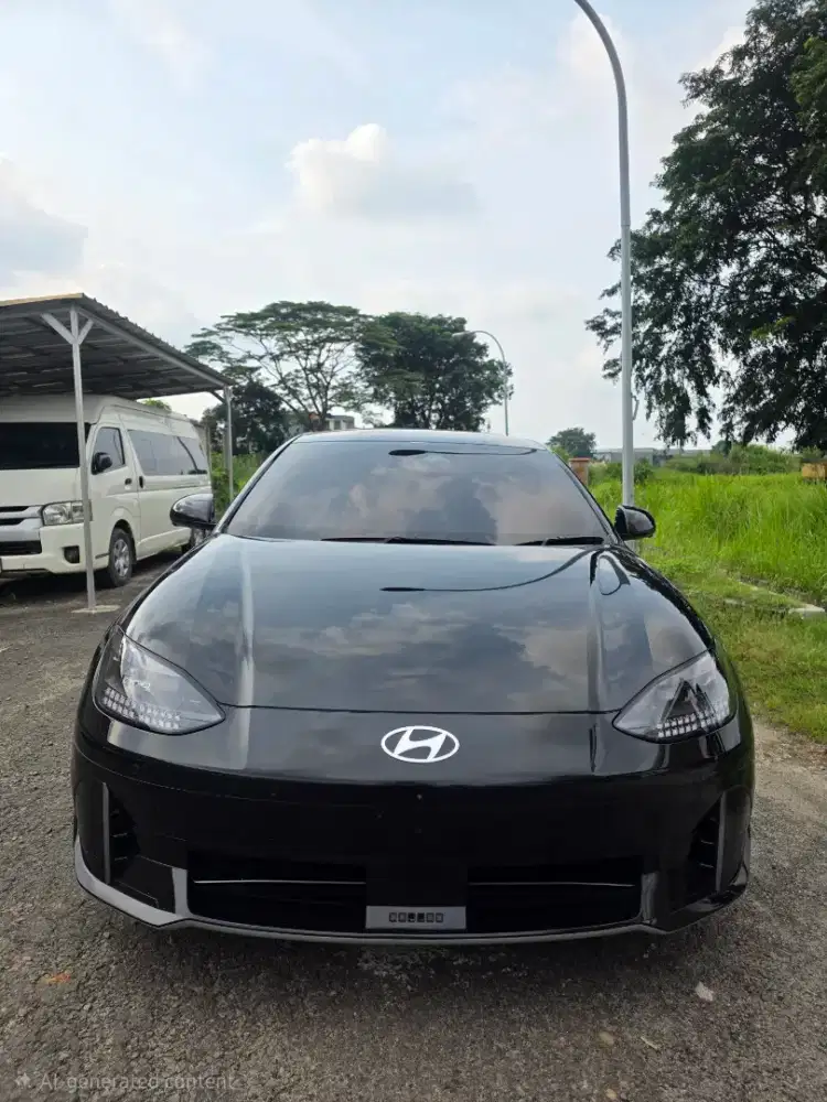 Dijual Hyundai Ioniq 6 tahun 2023