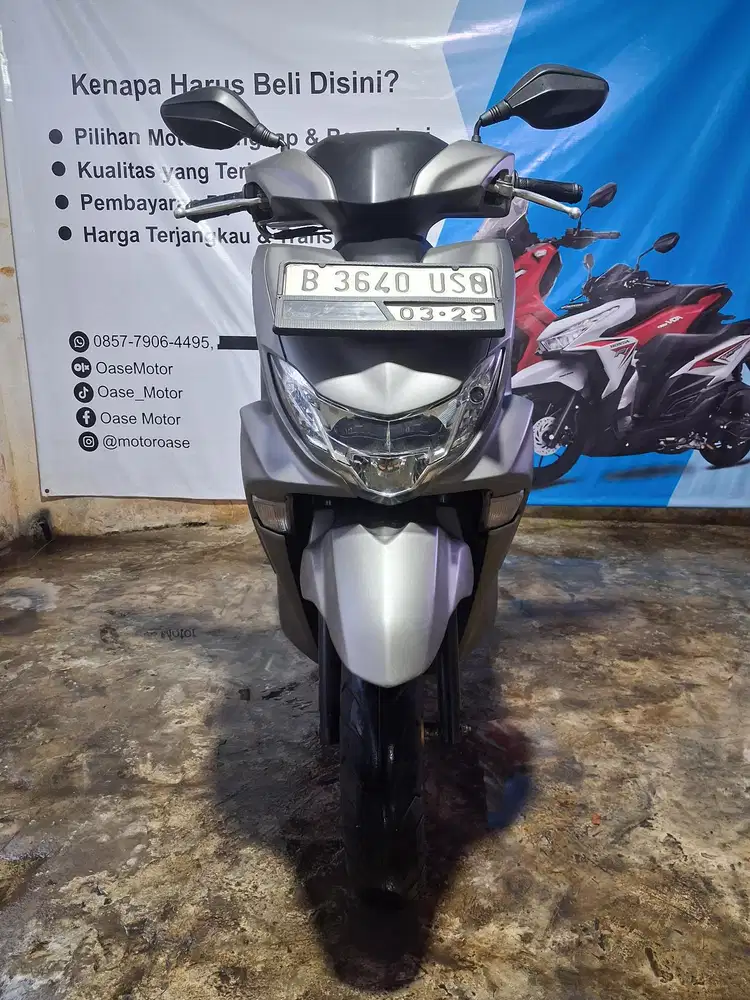 (A) Yamaha FreeGo S Tahun 2019 Pajak 2027