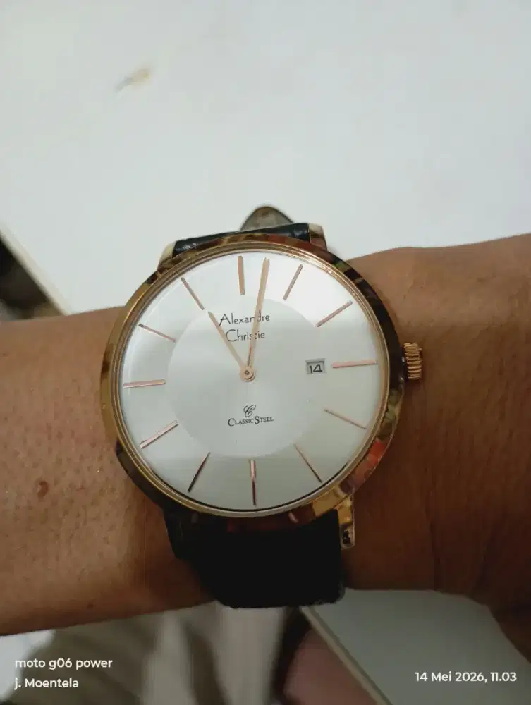 Jam Tangan Alexandre Christie Quart