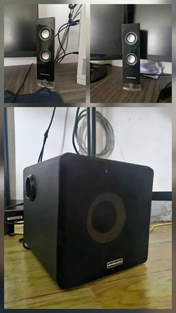 Speaker Stereo Simbadda CST6400N