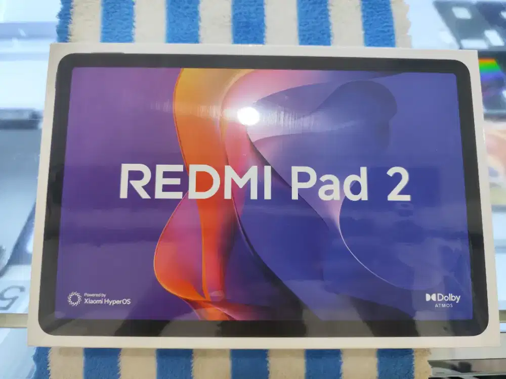 Hp Second Xiaomi Redmi Pad 2 Wifi Ram 4/128GB Garansi Juli 2027