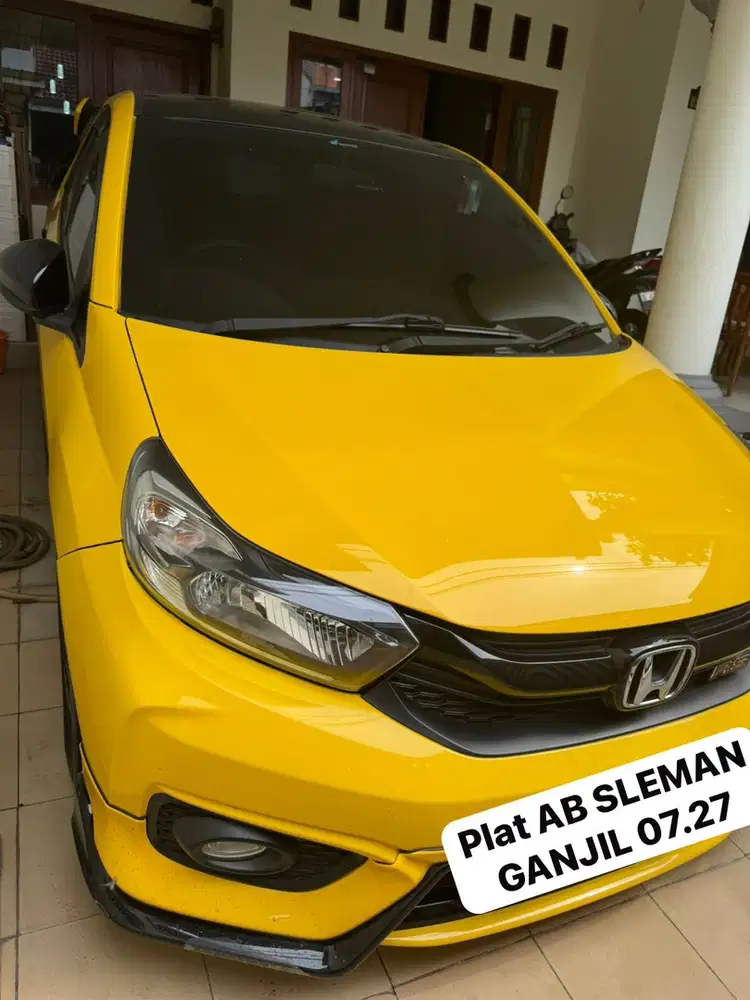 Honda Brio RS Urbanite Automatic TERMURAH SE JOGJA