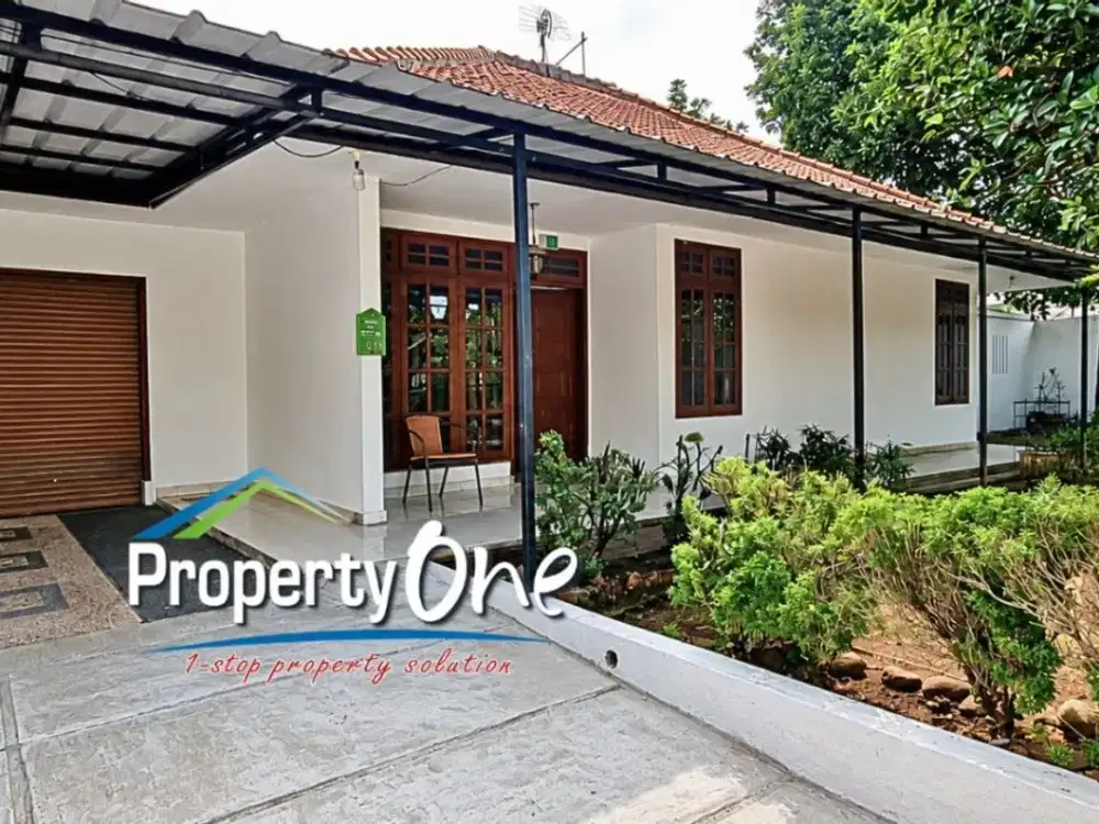 Jual Rumah LT 400-an Siap Huni dengan Lokasi Super Strategis di Tengah Kota Bogor