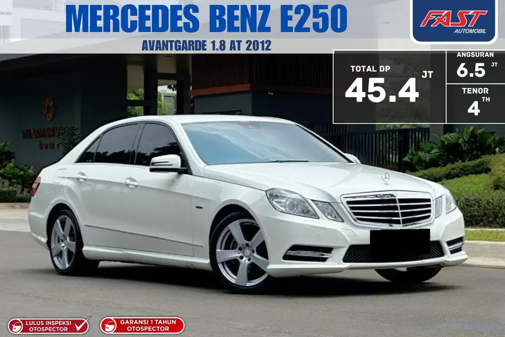LOW KM.41RB PAJANK PANJANG MERCEDES BENZ E250 AVANTGARDE 2012
