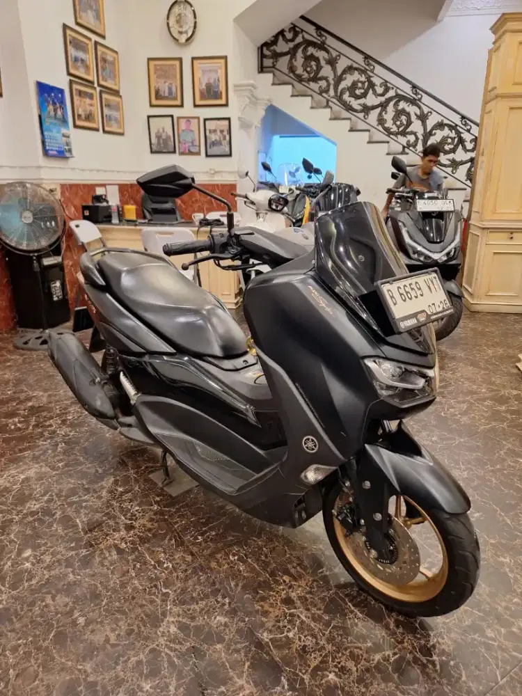 DP 1JT NMAX KEYLES TH 2023 KM.5RIBU KTP DAERAH BISA CICIL&CASH