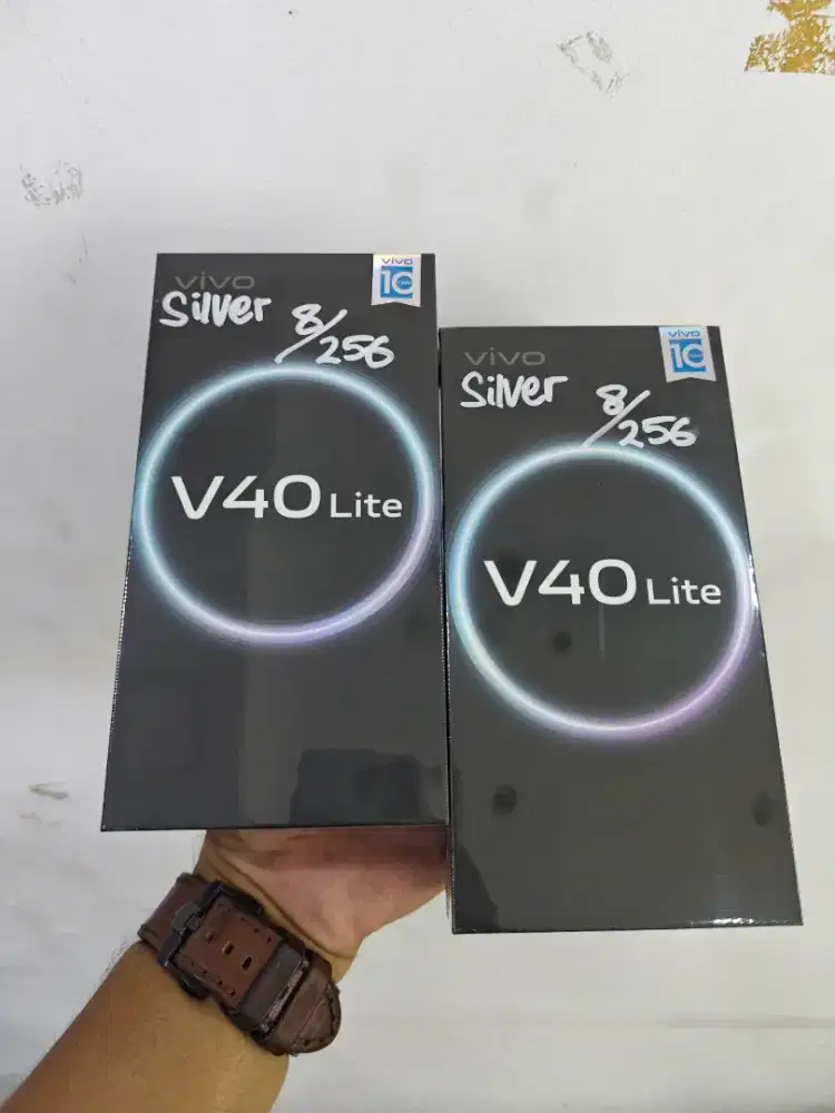 Vivo V40lite 4g 8/256 silver