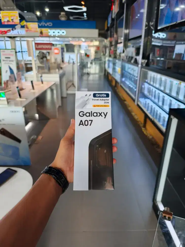 PROMO SAMSUNG GALAXY A07 FREE ADAPTOR 25W BISA CICILAN BUNGGA 0%
