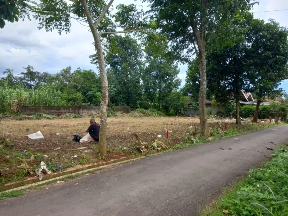 10 Menit Tol - Tanah Kavling Dekat Alun Alun Legok - SHM 1Jtan/m