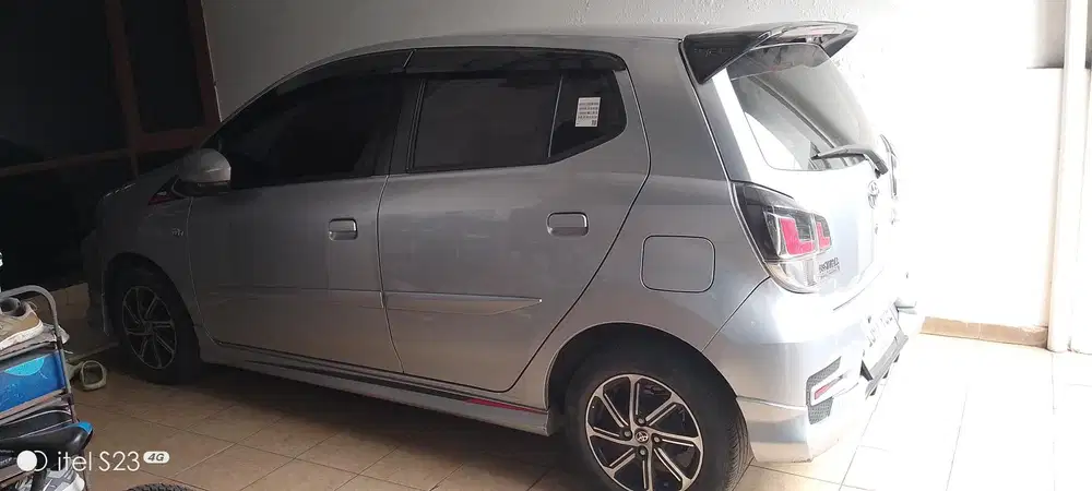 Toyota Agya TRD 2021 Bensin matic