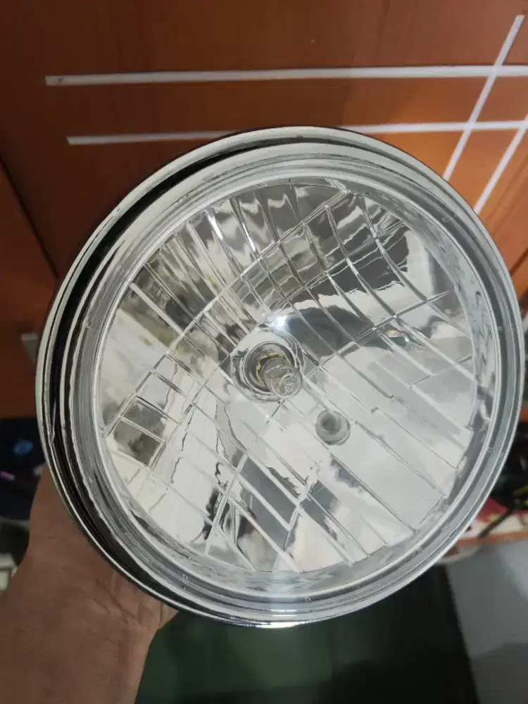 Lampu depan ninja ss + breket PNP Vixion