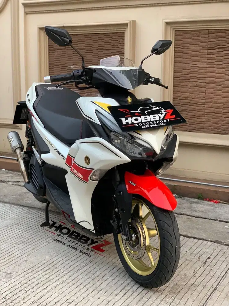 Yamaha aerox 155 wgp abs 2021 modif,istimewa mewah