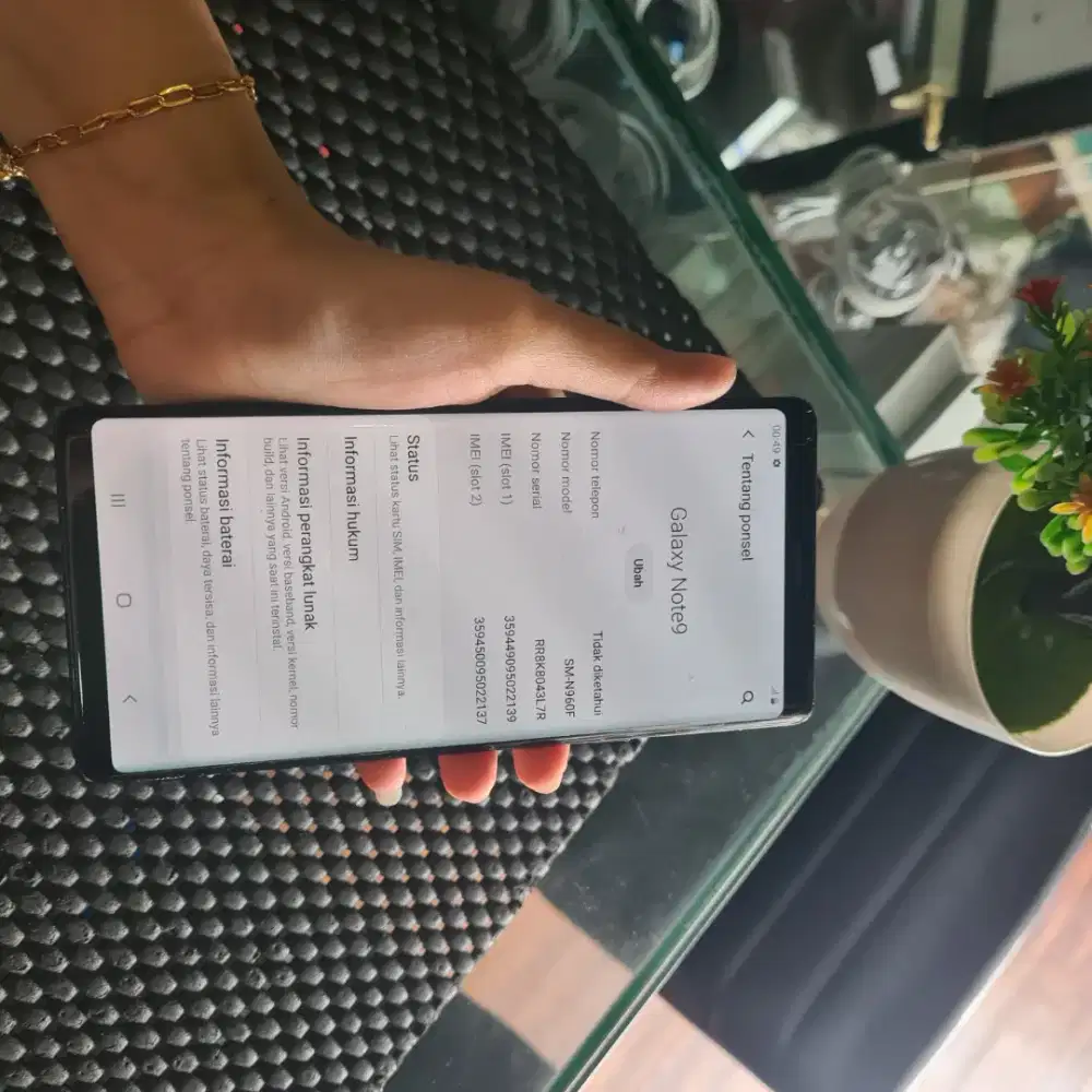 Samsung Galaxy Note 9 8/512GB SEIN Fullset Original Mulus