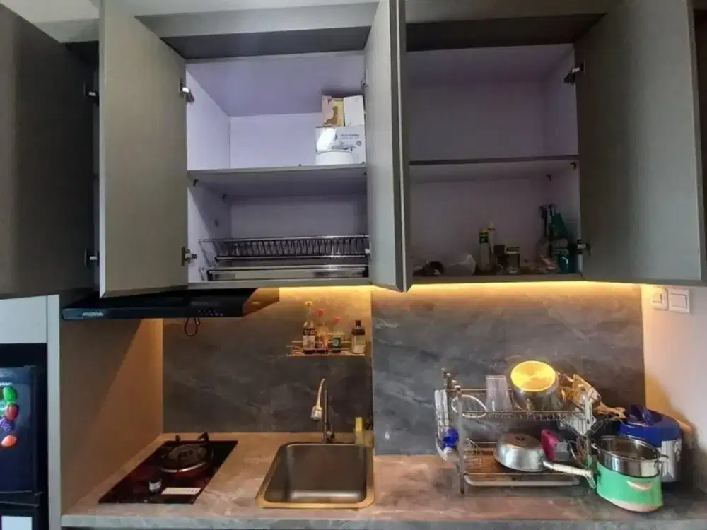 DIJUAL APARTEMEN AMOR PAKUWON CITY MALL LANTAI 15 - FULL FURNISHED