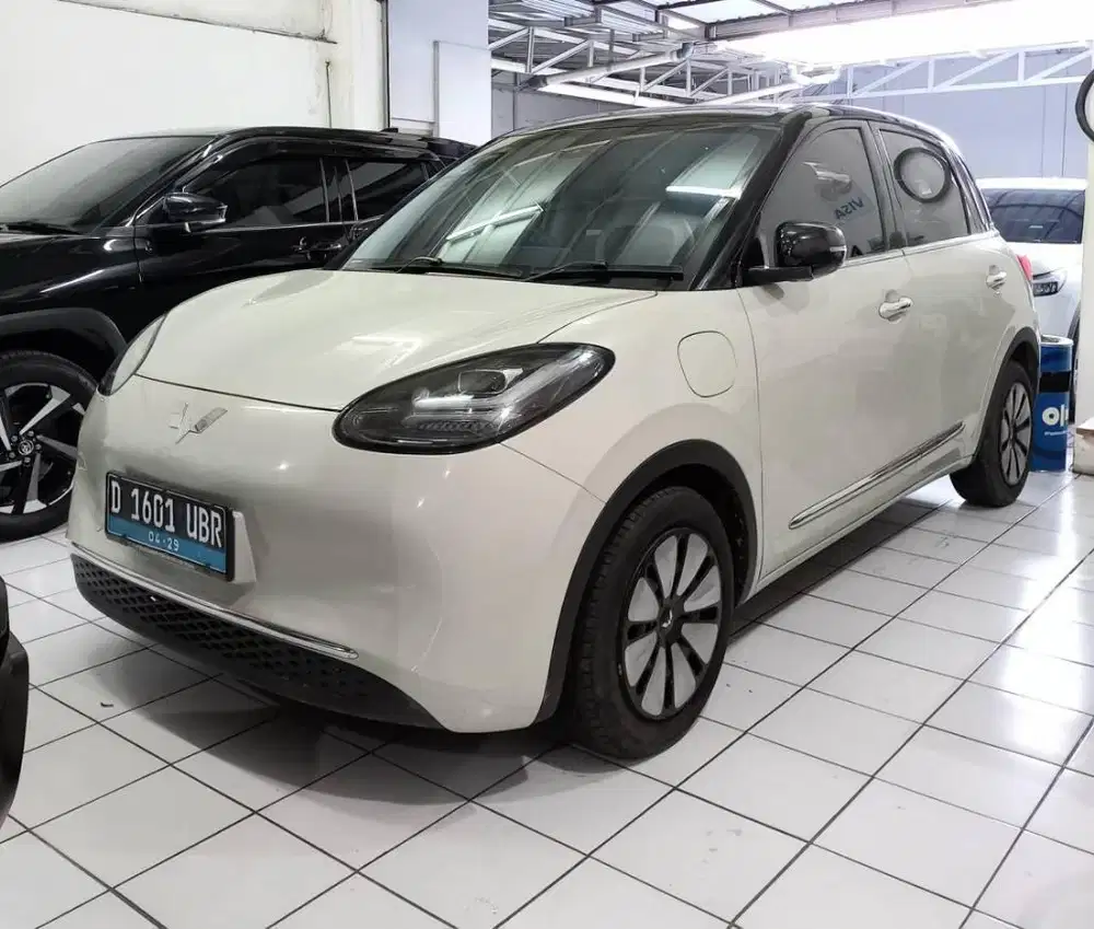 WULING BINGUO EV 410 AT 2024 LowKM 11rb RECORD WULING BANDUNG