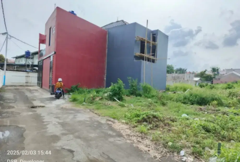 Di Jual tanah Kavling siap bangun Pondok Kopi - Lokasi strategis