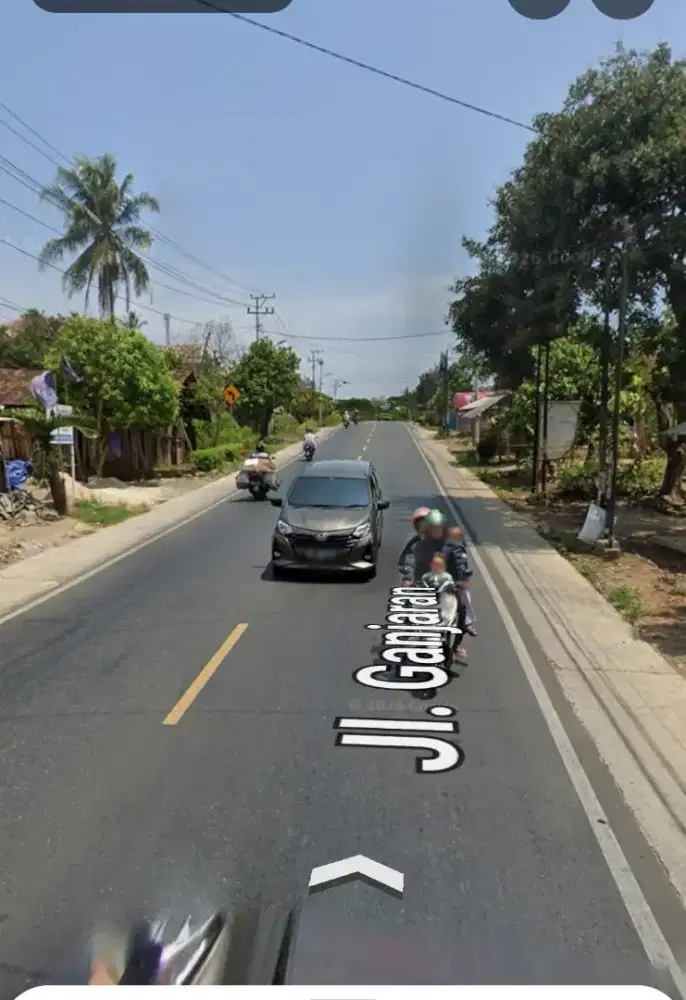 Jual cepat rumah pinggir jalan raya lintas arah pesawaran