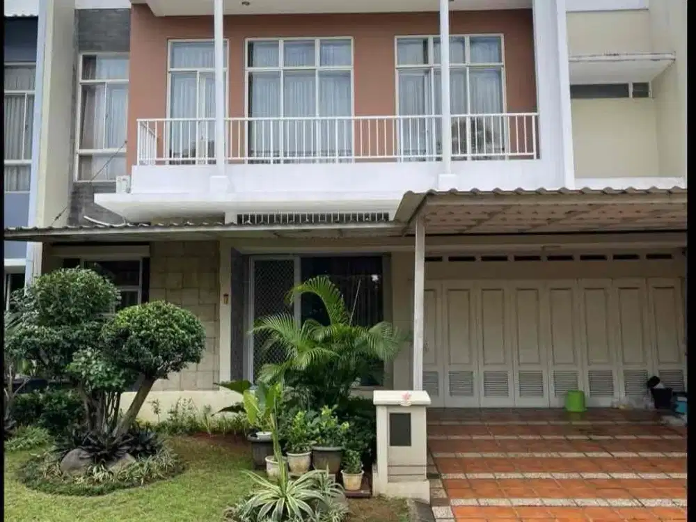 Dijual Rumah View Danau, Semi Furnished Cakep
