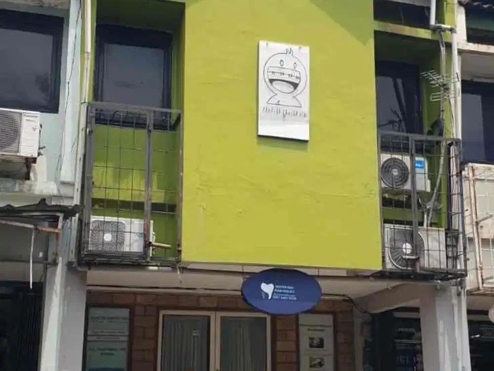 Ruko Murah Gading Serpong Hadap Jalan Raya | Income Sewa Aktif | Dekat SMS Mall