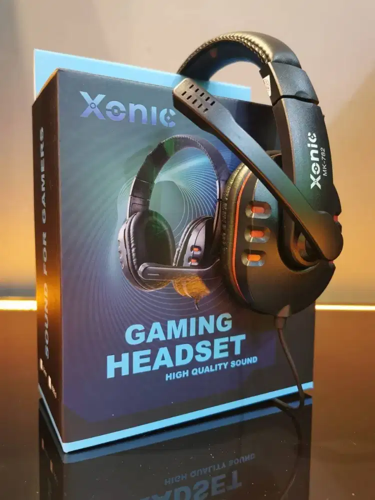 NEW- Headset Gaming Xonic MK-782