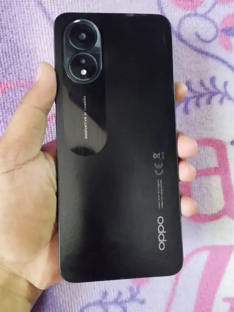 Oppo A38 ram4+4/128gb kelengkapan hp saja (batangan)