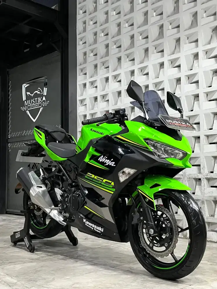 KRT Edition‼️New Ninja 250 FI 2018. DANNY Mustika Motor Sulfat Malang