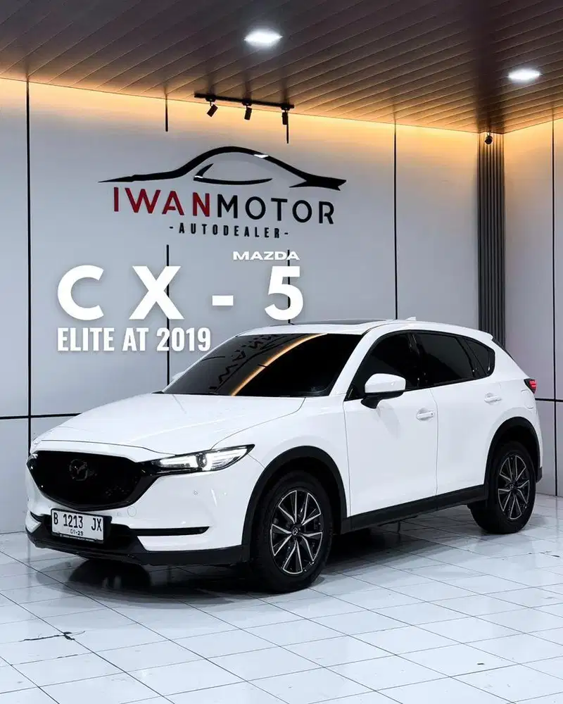Low KM! Mazda CX5 Elite BOSE Sunroof AT Tahun 2019