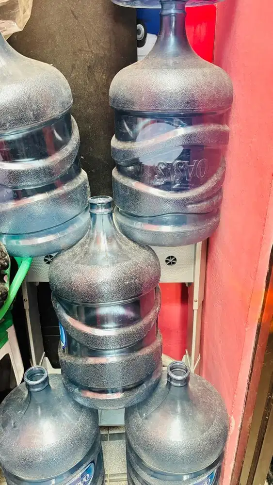 Galon Oasis bisa satuan atau borongan