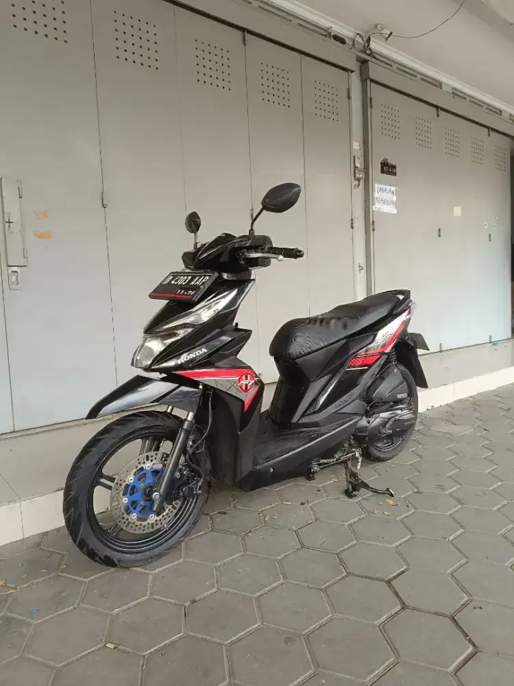 Honda beat cbs 2016 mulus