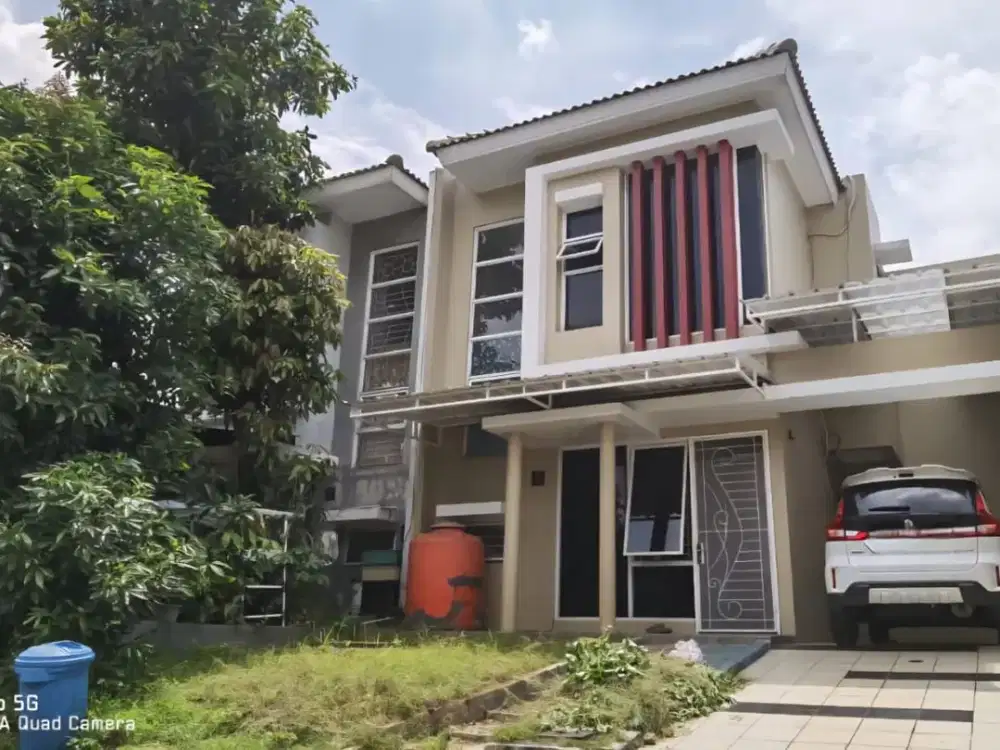 Rumah Murah Serenade Lake Gading Serpong
