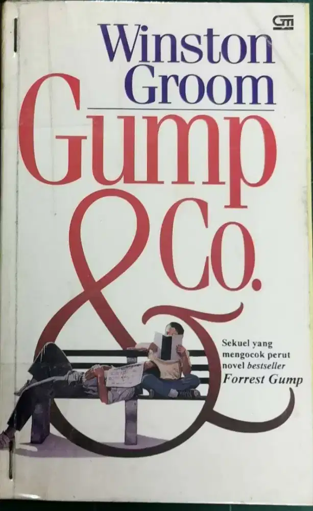 NOVEL sequel forrest gump : gump & co
