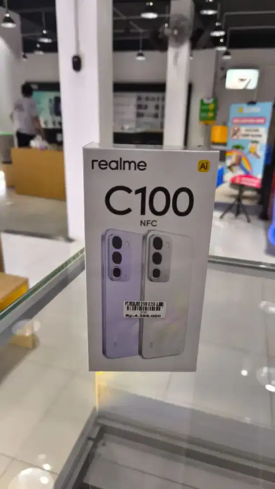 Realme c100 8/256|Atlantis Dahsyat