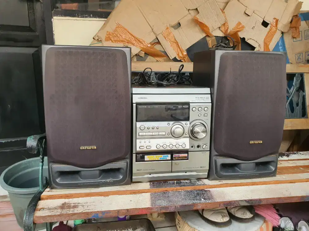 Compo Aiwa layak pakai