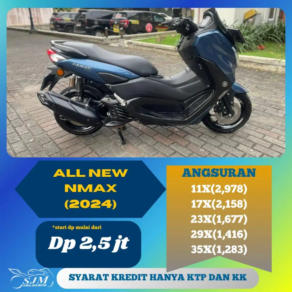 YAMAHA NMAX ALL NEW 2024 MESIN HALUS