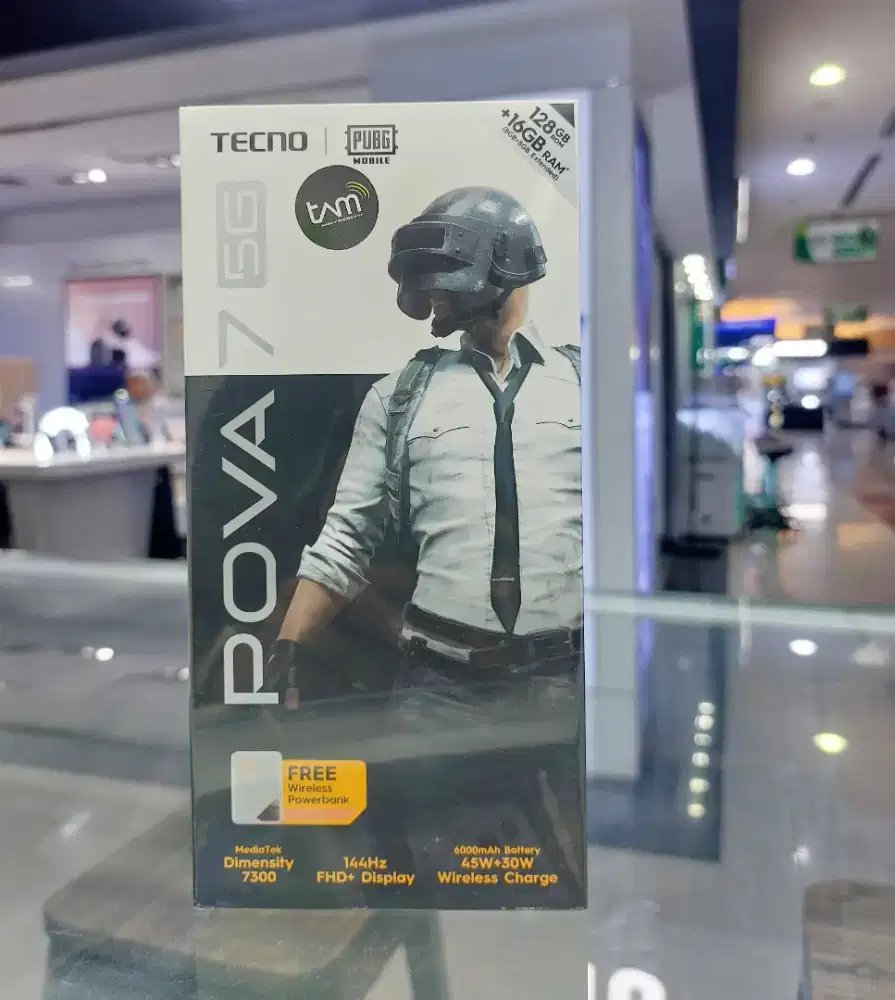 DIJUAL MURAH TECNO POVA 7 5G