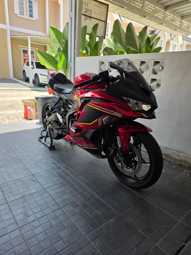 Kawasaki Zx25r ABS SE QS 2025